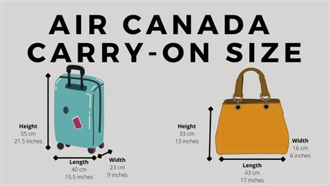 how strict is air canada with carry on size